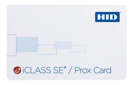 Бесконтактная карта HID iClass SE + Proximity iC3104