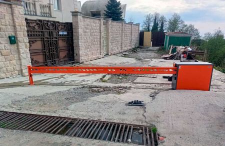 Антивандальный автоматический шлагбаум Hurde Block-A1 Combo 6 FullNice1 (11-56)