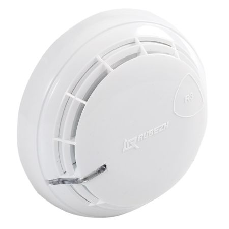 Извещатель пожарный Рубеж ИП 212-64-R3 дымовой, оптико-электронный адресно-аналоговый, без б/о