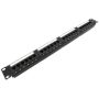 Патч-панель 19" 1U UTP 24 port кат.5e разъём 110 Патч-панель 19" 1U UTP 24 port кат.5e разъём 110