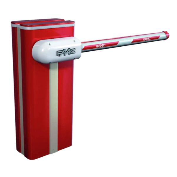Комплект автоматического шлагбаума Faac B680H/3 c круглой откидной стрелой 3 м