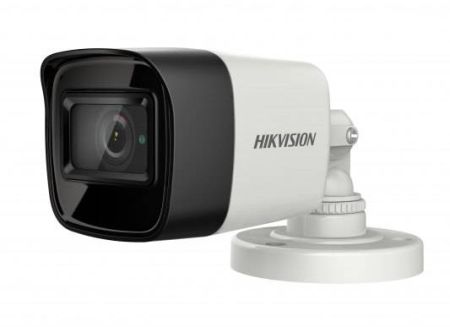 Уличная HD-TVI видеокамера 5Мп HikVision DS-2CE16H8T-ITF (2.8 мм) с EXIR-подсветкой до 30 м Уличная HD-TVI видеокамера 5Мп HikVision DS-2CE16H8T-ITF (2.8 мм) с EXIR-подсветкой до 30 м