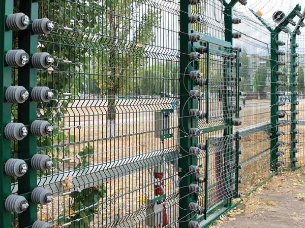 Система охраны с нелетальным электрошоковым воздействием Молния