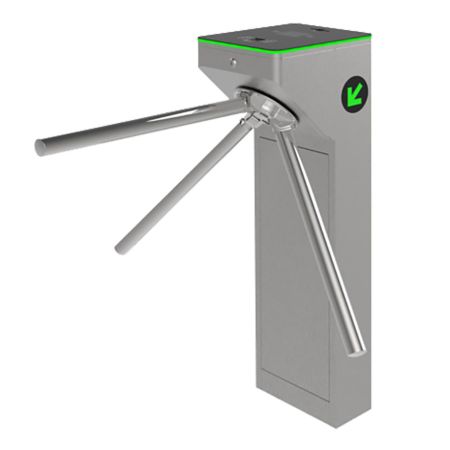 Турникет-трипод тумбовый ZKTeco mTS1000 Pro QR (с планками Антипаника)