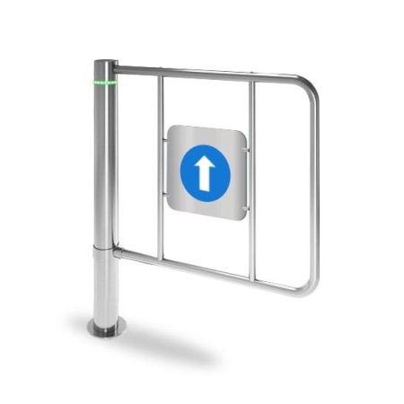 Калитка уличная реверсивная электромеханическая Oxgard К-15-А (L=1017 мм) (ВЗР 2126-7)