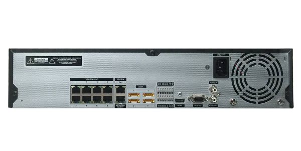 Сетевой IP-видеорегистратор IDIS DR-6308P-S на 8 каналов