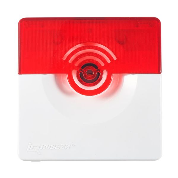 Оповещатель Рубеж ОПОП 124-R3 охранно-пожарный свето-звуковой адресный