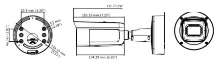 Антивандальная уличная IP-видеокамера 2Мп HikVision DS-2CD2623G0-IZS