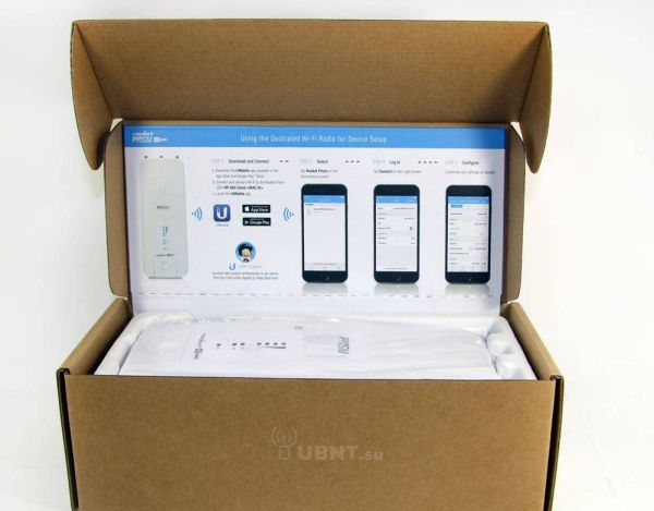 Точка доступа Ubiquiti Rocket Prism 5AC-GEN-2