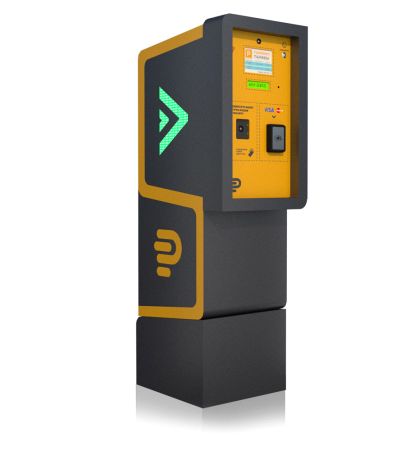 Выездная стойка АП-ПРО 02 КС Оптима (с приемником проксимити карт)