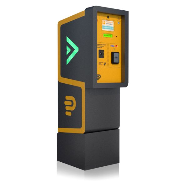 Выездная стойка АП-ПРО 02 КС Оптима (с приемником проксимити карт)