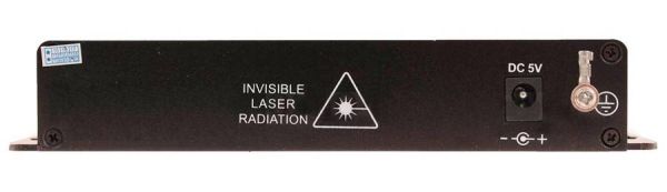 Оптический передатчик видеосигнала Osnovo TA-H4/1F по оптоволокну до 20км