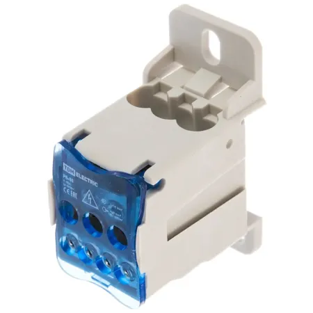 Распределительный блок TDM на DIN-рейку РБ-80 (SQ0823-0001)