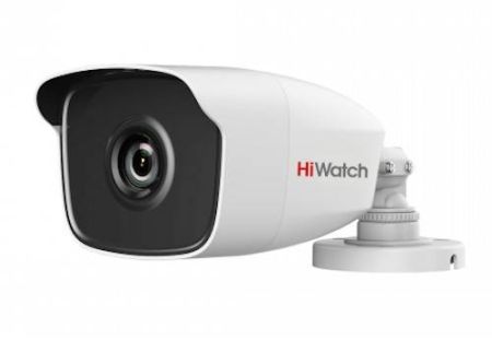Уличная HD-TVI видеокамера HiWatch DS-T220 (2.8 мм) с EXIR-подсветкой до 40м