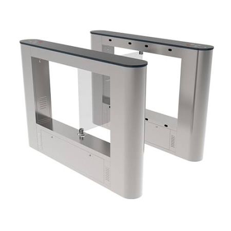 Турникет распашной ZKTeco SBTL5011 с RFID считывателями (со створками) Турникет распашной ZKTeco SBTL5011 с RFID считывателями (со створками)