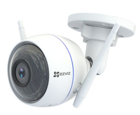 Уличная IP-камера 2Мп Ezviz ezTube (2.8 мм) с Wi-Fi, ночной съемкой и сиреной