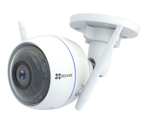 Уличная IP-камера 2Мп Ezviz ezTube (2.8 мм) с Wi-Fi, ночной съемкой и сиреной