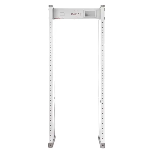 Металлодетектор RADARPLUS Model Y, уличный IP65, арочный, 18-ти зонный