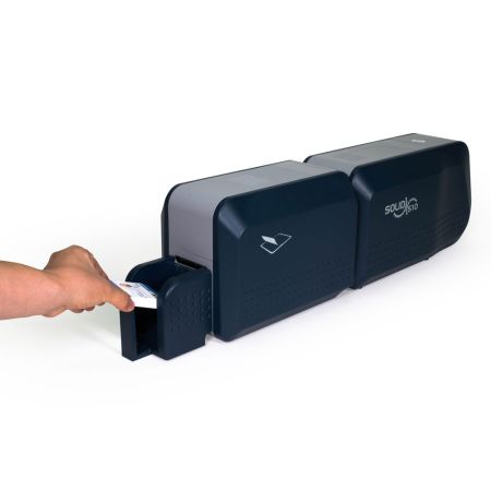 Принтер односторонней печати пластиковых карт Advent SOLID-510S, USB