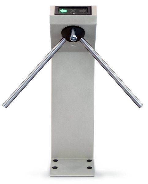 Турникет-трипод PERCo-TTR-04СW уличный из окрашенной стали (с планками)