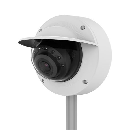 Антивандальная сетевая IP-видеокамера 4K 8Мп Wisenet XNV-C9083R (4.4-9.3 мм) Антивандальная сетевая IP-видеокамера 4K 8Мп Wisenet XNV-C9083R (4.4-9.3 мм)