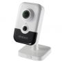 Компактная IP-камера Wi-Fi 2Мп HiWatch DS-I214W(C) (2.8 мм) с PIR-датчиком и микрофоном