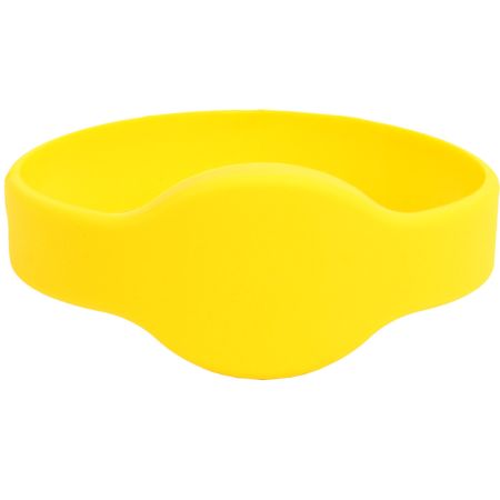 Силиконовый RFID-браслет Mifare 1k 4/7 byte UID, без застежки