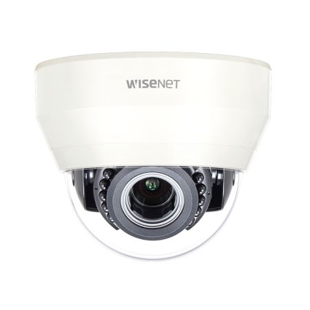 Аналоговая купольная 4Мп AHD видеокамера Wisenet HCD-7070RP