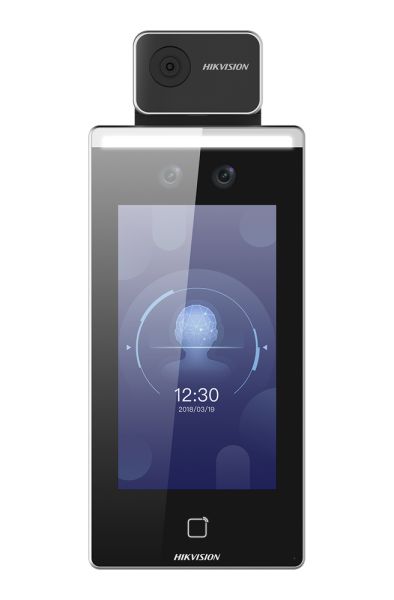 Биометрический терминал доступа HikVision DS-K1TA70MI-T с измерением температуры