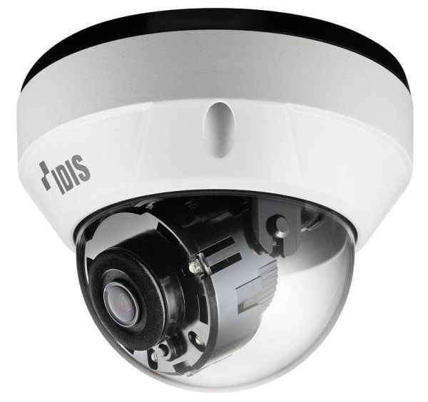 Антивандальная купольная IP-видеокамера 2Мп DC-D4213WRX (4 мм) с поддержкой кодека H.265
