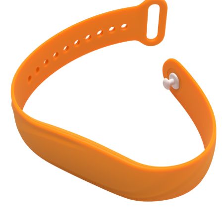 Силиконовый RFID-браслет Mifare 4k, с застежкой Силиконовый RFID-браслет Mifare 4k, с застежкой