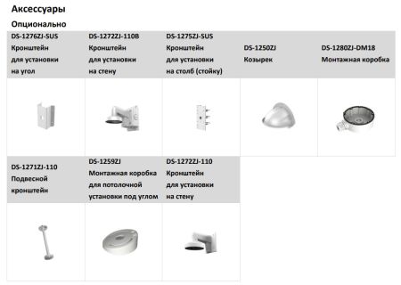Антивандальная IP-камера 4Мп HiWatch DS-I402(D) (2.8 мм) с подсветкой EXIR 2.0