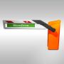 Тумба шлагбаума автоматического Magnetic Access Pro, длина стрелы до 3.5 м