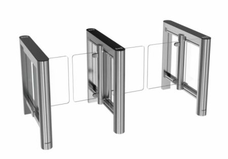 Распашной двухпроходной турникет Cominfo EasyGate SG 1000 650мм
