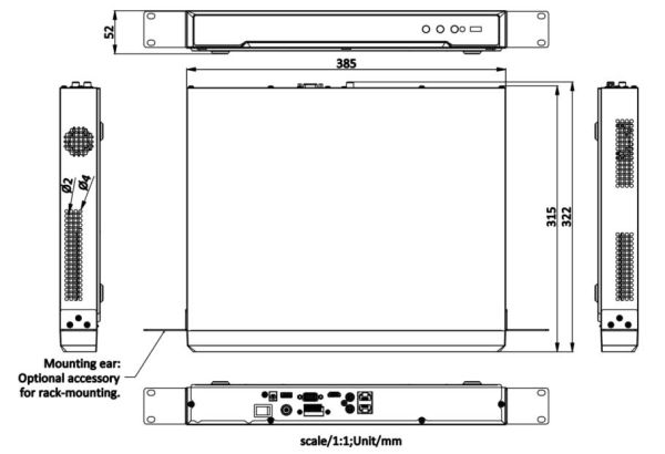 16-канальный сетевой 8K видеорегистратор HikVision DS-7616NI-M2