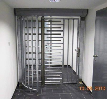 Полноростовой турникет с встроенной дверью Gotschlich ECCO Kombiblock LT Basic (6ELKB2A0HB)