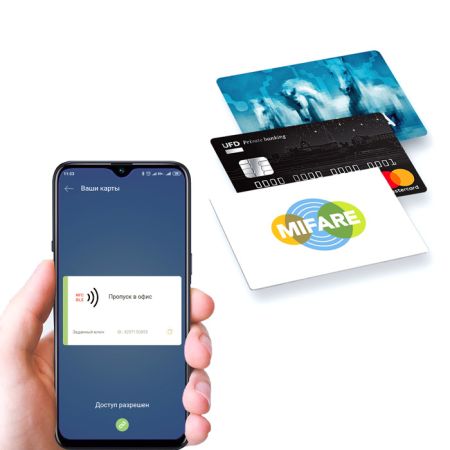 Дополнительные профили безопасности карт Mifare RusGuard LevelSec-Unl