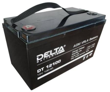 Аккумулятор DT 12100 (12В 100 Ач)