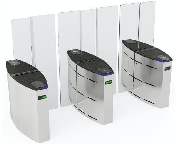 Центральный модуль раздвижного турникета Came Sliding Gate SG90, 900 мм, створки 2000 мм (SG90TC)