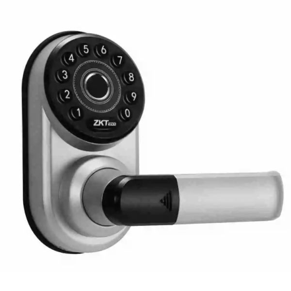 Биометрический замок ZKTeco ML300 со сканером отпечатка пальца и Bluetooth.