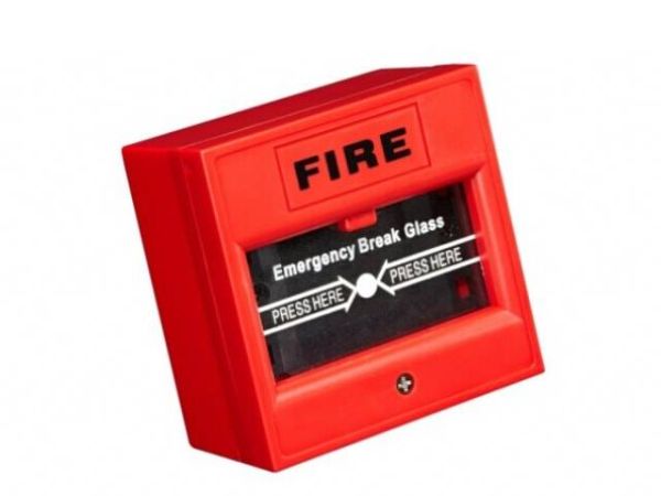 Кнопка аварийного выхода HikVision DS-K7PEB (красная)