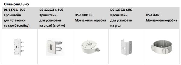 Уличная вариофокальная IP-камера 4Мп HiWatch DS-I456Z (2.8-12 мм)