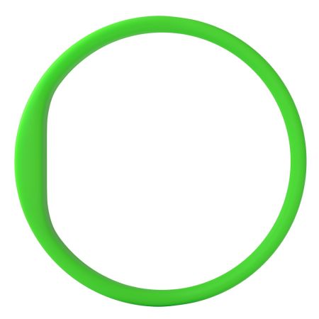 Силиконовый RFID-браслет Temic T5557, перезаписываемый, без застежки