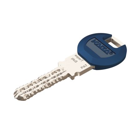 Евроцилиндр dormakaba expert plus, ключ-вертушка, никель, 5 ключей Евроцилиндр dormakaba expert plus, ключ-вертушка, никель, 5 ключей