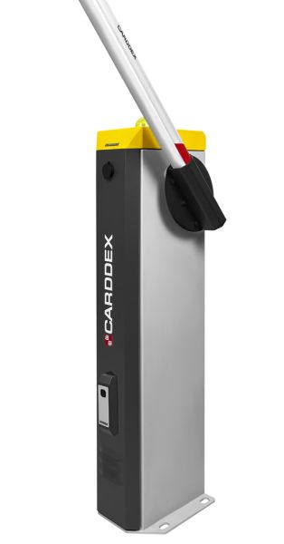 Автоматический шлагбаум Carddex RBS-L Оптимум RFID со стойками въезда/выезда