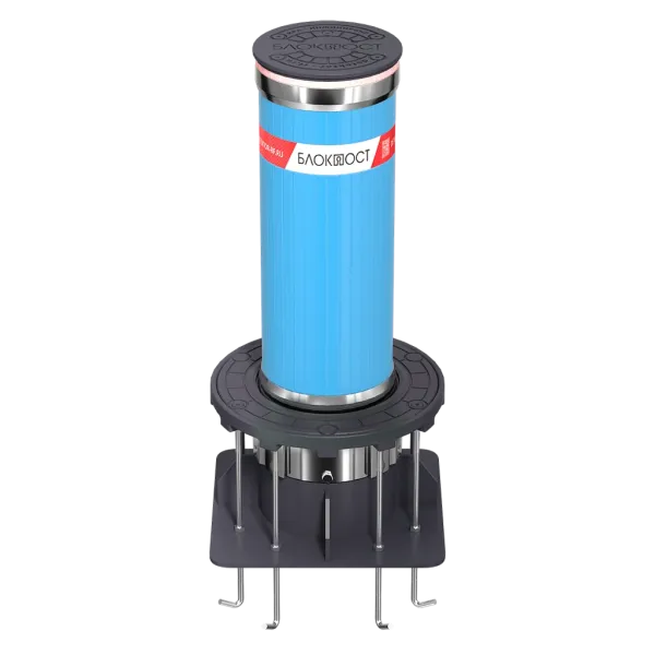 Противотаранный боллард Блокпост P600 RAL стационарный