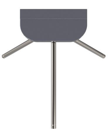 Турникет-трипод навесной Ростов-Дон Т8М1 из окрашенной стали (без планок)