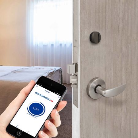 Электронный замок dormakaba Saflok Quantum Pixel (KP2-42XB0G0YBN0000-SB)