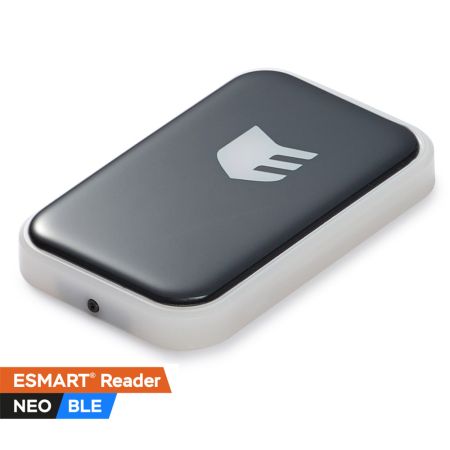 Считыватель бесконтактных карт ESMART® Reader BLE серии NEO (ER1602), панель Bubble, белый