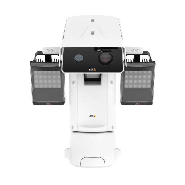 Биспектральная тепловизионная PTZ-камера Axis Q8742-LE с ИК-подсветкой